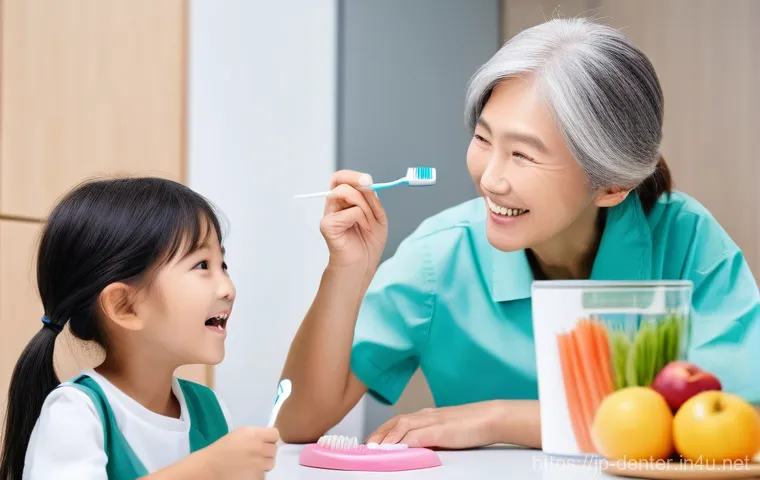 치과위생사와 의료진 간 협업의 중요성 - **Prompt: Collaborative Healthcare for Elderly Wellness**
    A warm and brightly lit hospital ward ...
