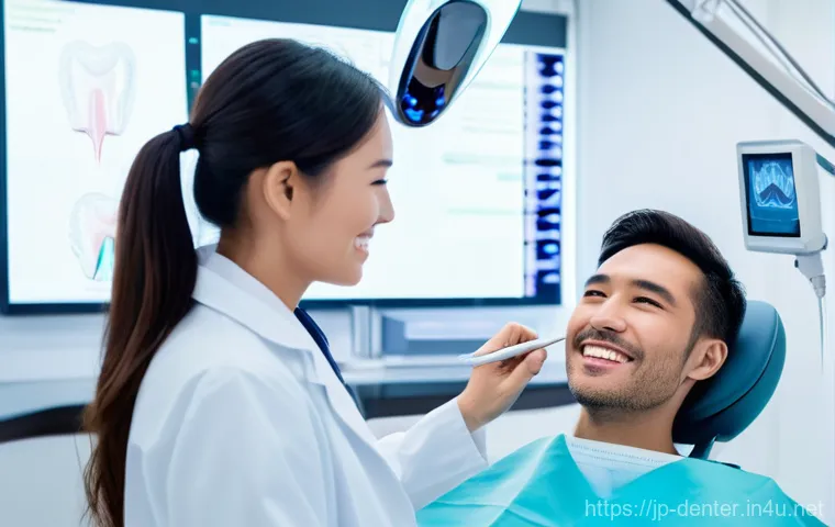 치과위생사와 의료진 간 협업의 중요성 - **Prompt: Preventive Oral Care and Family Education**
    A bright, inviting modern dental clinic or...
