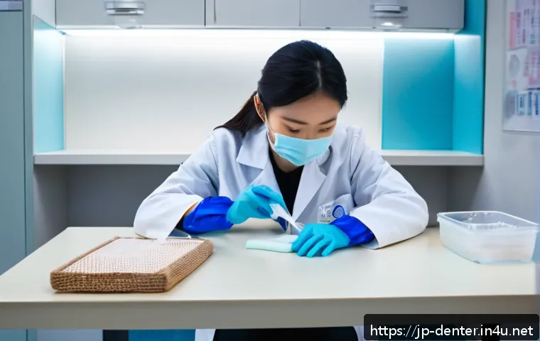 치과위생사 실기시험 준비 체크리스트 관련 이미지 1
