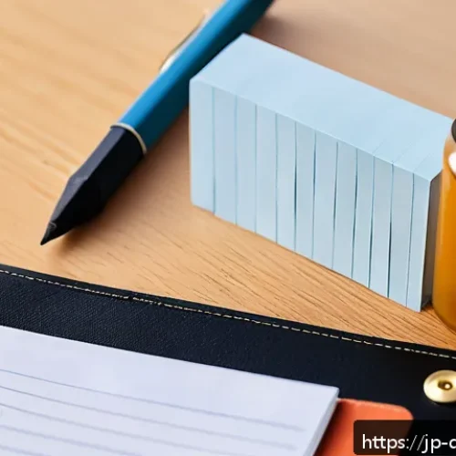 치과위생사 시험 준비물 리스트 - A neat and organized study desk scene for a Japanese student preparing for an exam day, featuring tr...