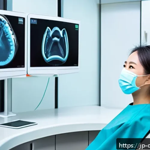 치과위생사 세미나 추천 - A modern dental clinic scene showing a professional female dental hygienist wearing a clean uniform ...