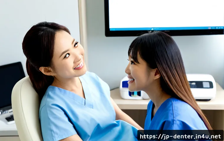 치과위생사 치아 교정 보조 경험담 관련 이미지 1